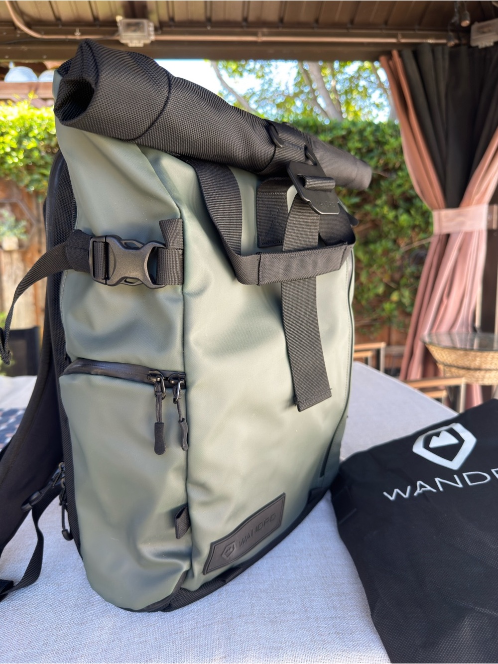 WANDRD brand Waterproof backpack-LIKE NEW!